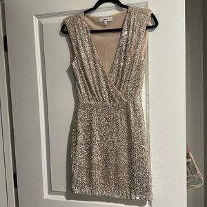 Likely sequin mini dress